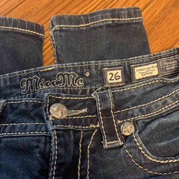Miss Me Signature-Rise Skinny Jeans, Size 26 NWOT MAKE AN OFFER!!! - Picture 3 of 7